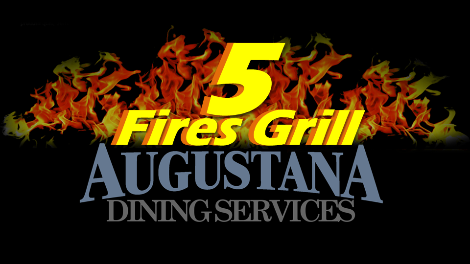 augustanadining's tweet photo. Tomorrow at lunch: #TheReturn of 5 Fires Grill! You will not want to miss this! #FreshCutFries #FreshBurgers #5Fires http://t.co/aKsSxOVkUm