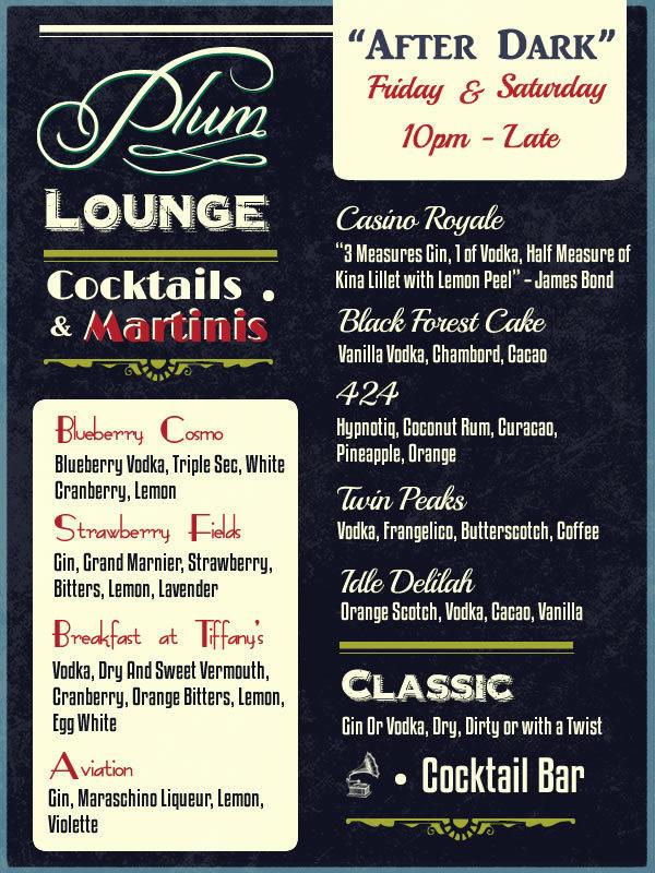 uncorkplum's tweet image. Plum Cocktail Bar ~ Friday &amp;amp; Saturday, 10pm ~ RETWEET for a chance to WIN a $20 gift certificate! @DowntownLeth #yql