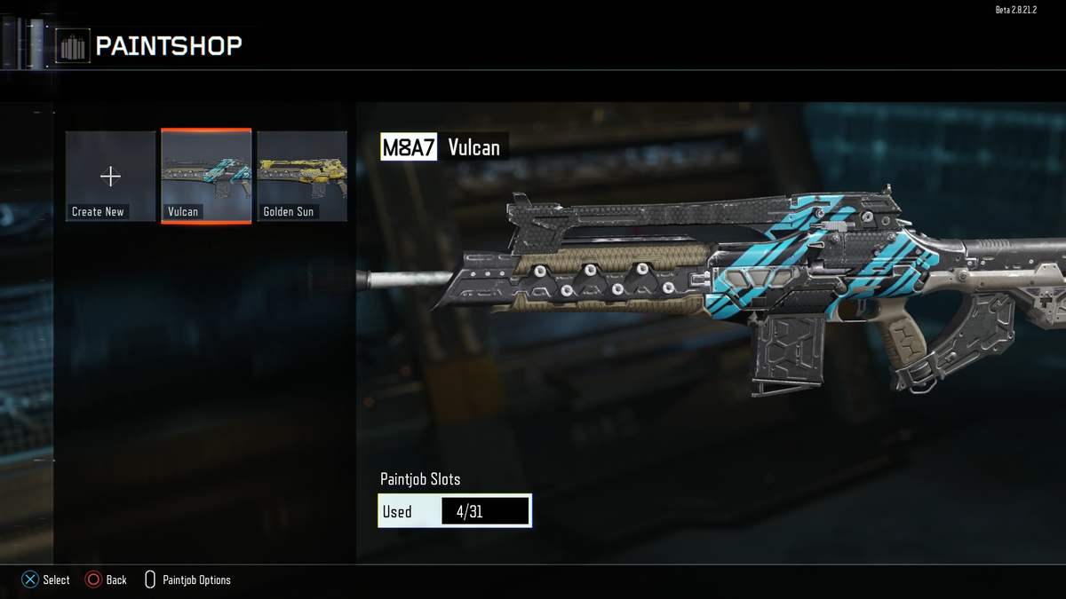 Emblops's tweet photo. vulcan #blackops3 #paintshop http://t.co/vgYaOPQL5i