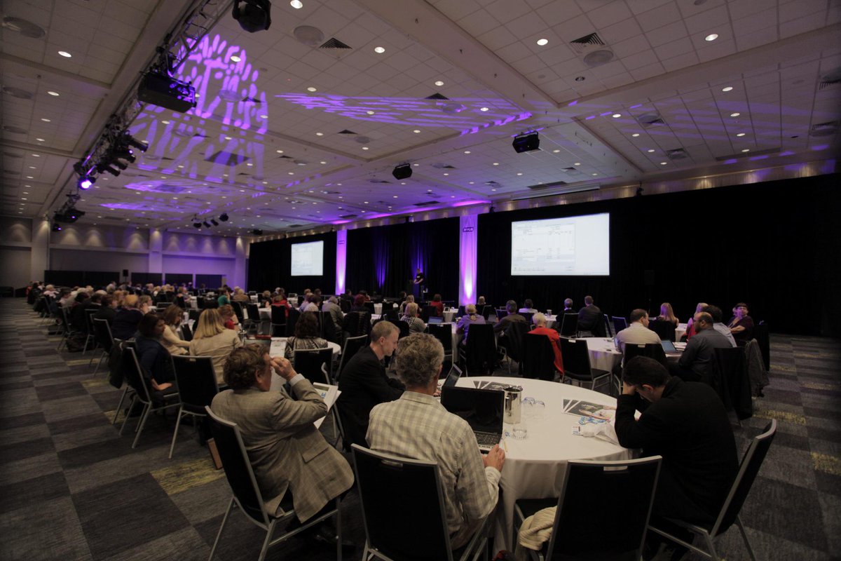 MYOB's tweet photo. Great discussion happening in the #AccountRight session with @daledixon at #MYOBPC http://t.co/EUHl6jnhtZ