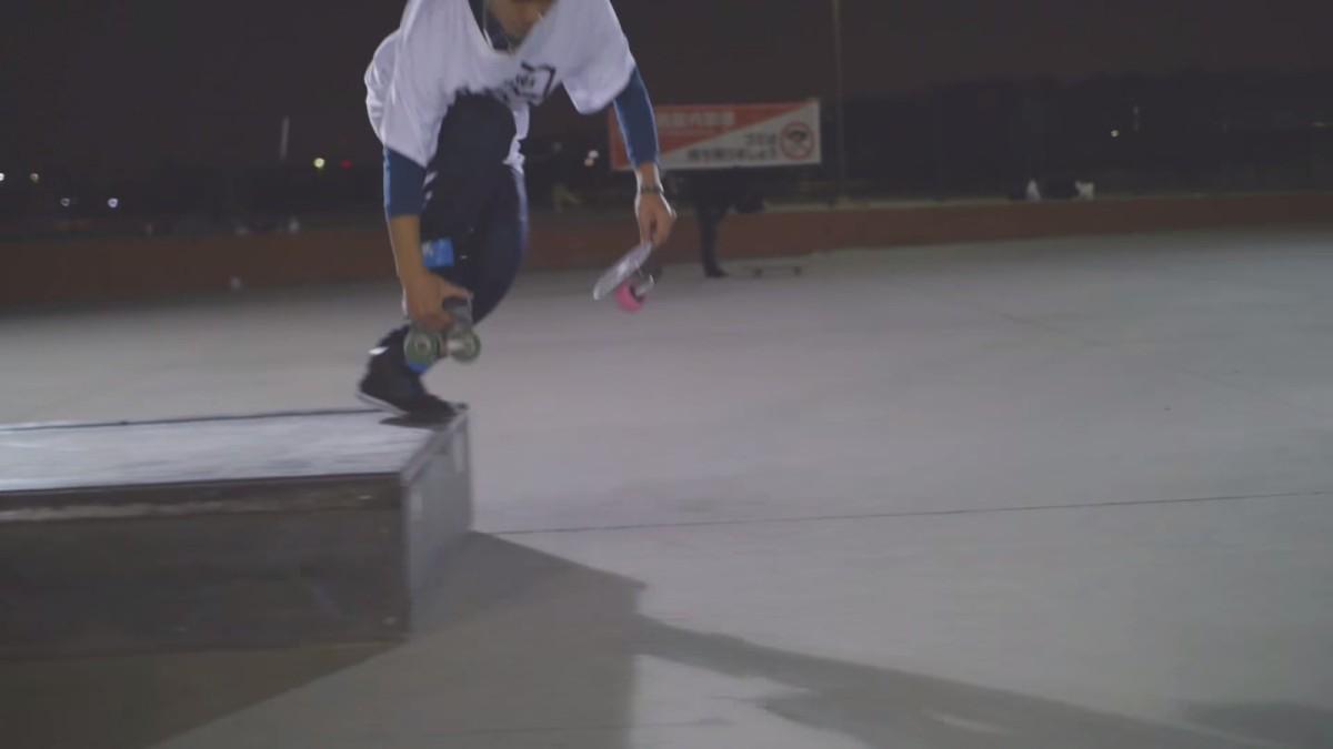 ADAPTNet's tweet photo. Awesome Freeline Skate Edit from Japan http://t.co/AJMY0fcre4  #freelineskating http://t.co/SLH791sLgL