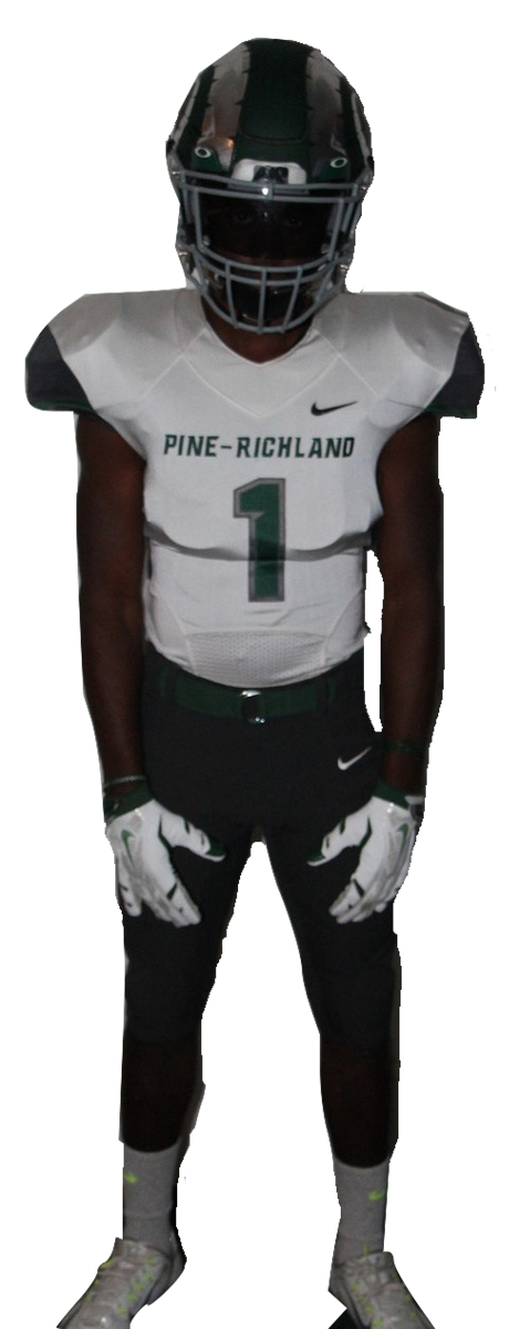 PRRamsFootball's tweet photo. Uniform for tomorrow's game: #WhiteLightning http://t.co/DhGtzM5vtW
