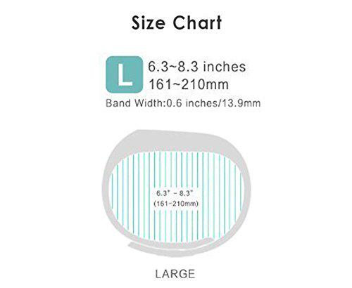#HumanRace Pack of 2 Newest Replacement Bands for Fitbit FLEX Only /Wristband Style 2 amazon.com/YINUO%C2%AE-Re…