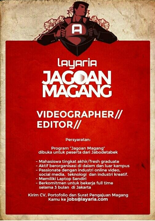 Bagi yg ingin mencoba dunia industri online video,ini kesempatanmu! Bebas utk mahasiswa kampus manapun!
Cc: <a href="/VokomUI/">Vokasi Komunikasi UI</a>