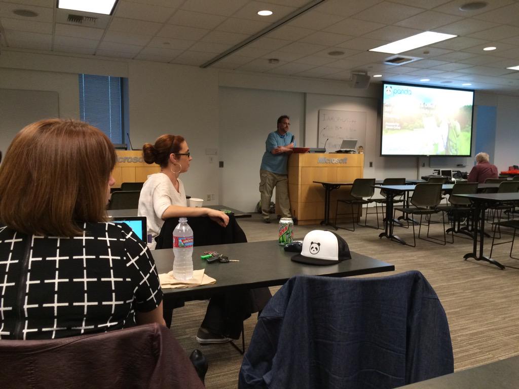 buckleyplanet's tweet image. #psspug is underway!