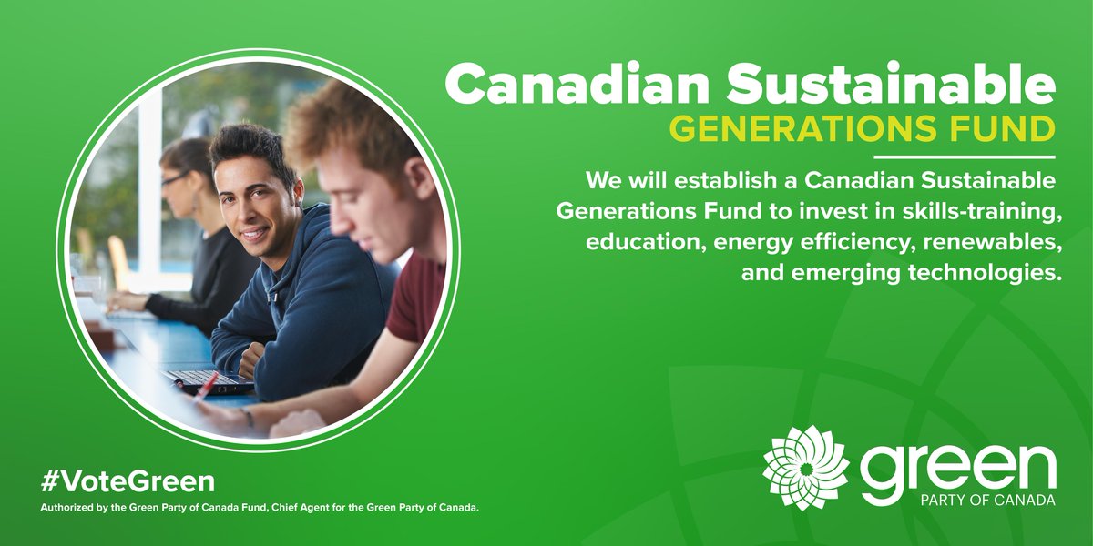 CanadianGreens's tweet image. We have a plan. And we can pay for it. Our platform: greenparty.ca/en/platform #VoteGreen #GlobeDebate