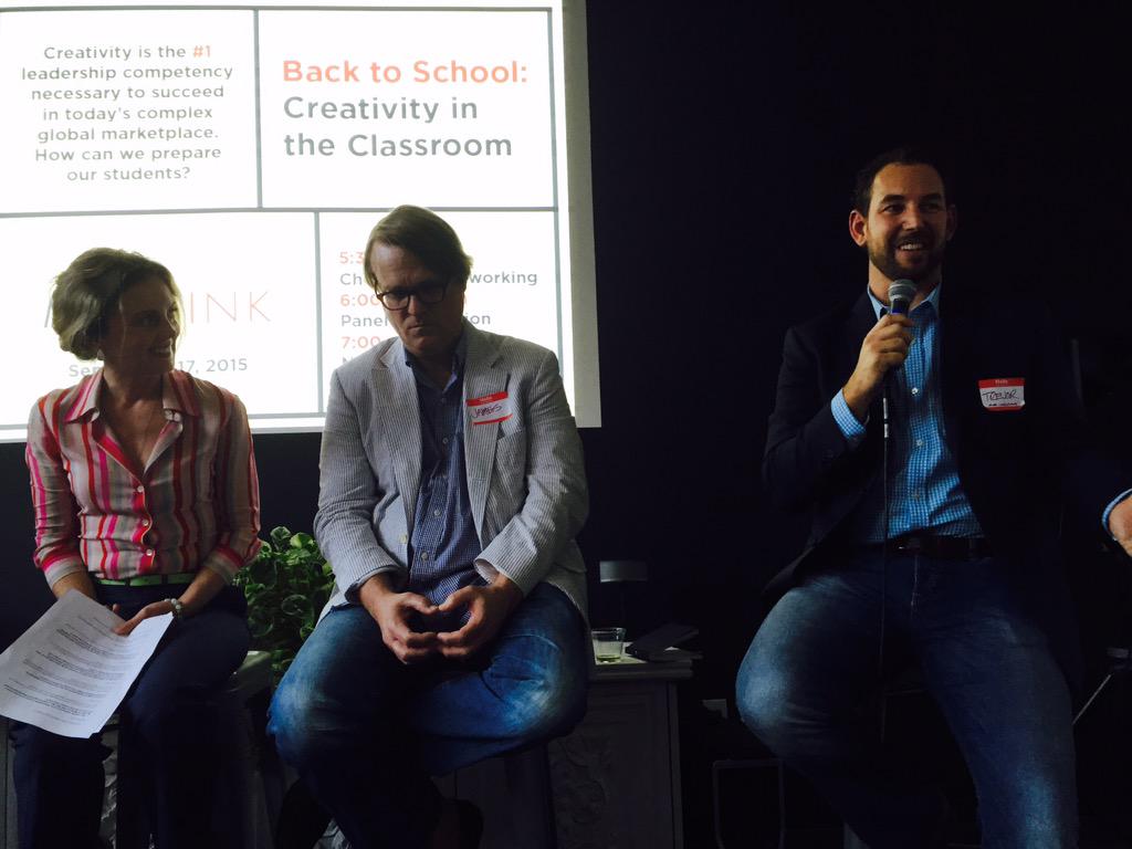 gwenific's tweet image. "We lose most of our best young teachers because we strip them of their creative power year over year" #MKTHINK