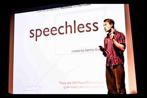 sfimprovfest's tweet photo. @SpeechlessShow will leave you, well, Speechless at #SFIF2015 Friday 7pm! http://t.co/RHv97E9B9G