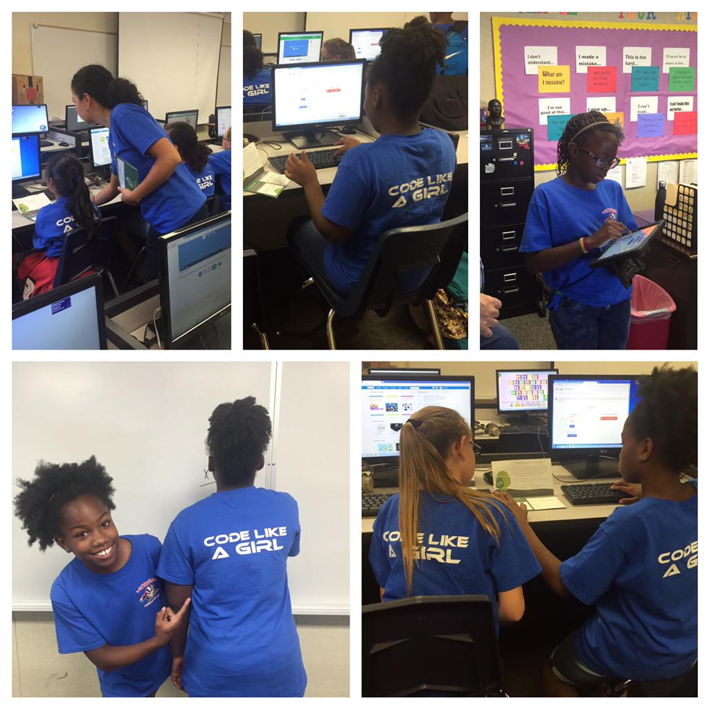 p12innovation's tweet photo. Creativity, problem solving, persistence. @deanna_farias challenges our girls to change the statistics! #chiefspirit http://t.co/YW3DpkLutK