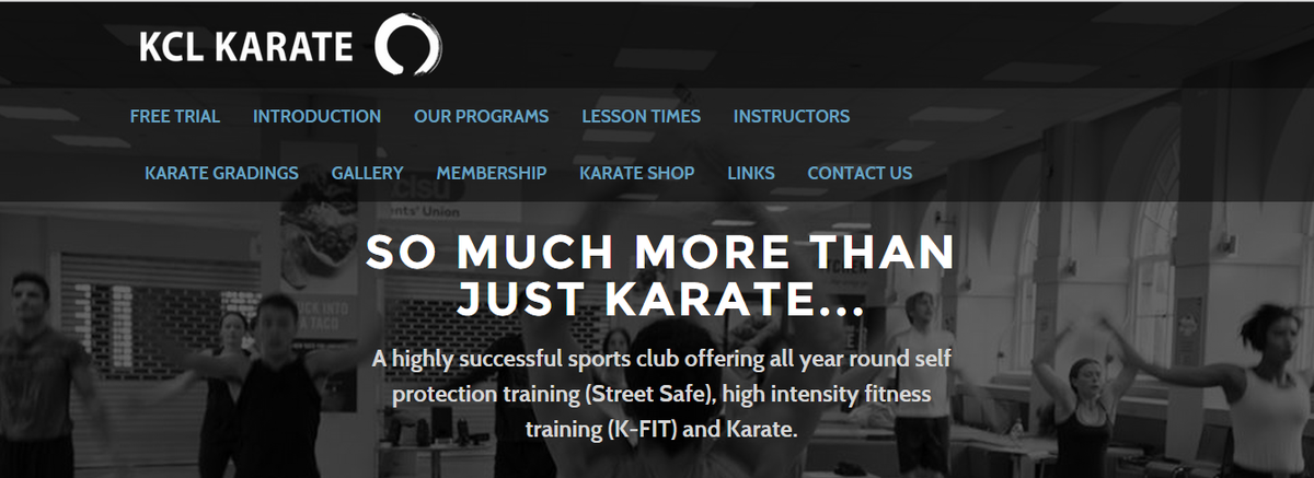 Check out our new and revamped website! Ready for freshers!
@Team_KingsSport <a href="/LondonKarate/">SHINBOKU</a> 
KCLKARATE.ORG