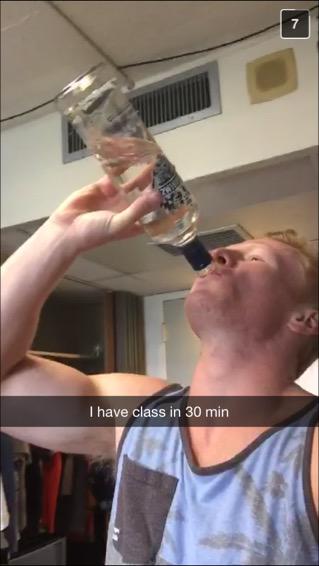 JuliaGraney's tweet photo. Hbd to this legend #miamifresh #zaddy @clapham4444 http://t.co/2Sqsws4uWh
