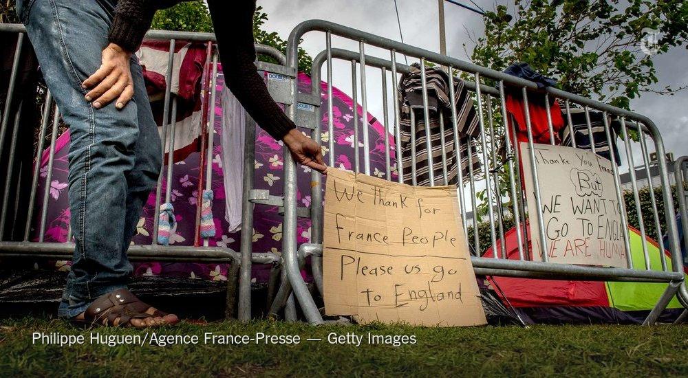 nytimes's tweet photo. A belated welcome in France is drawing few migrants
http://t.co/DuIEh8rdhc http://t.co/mV9UesuMij