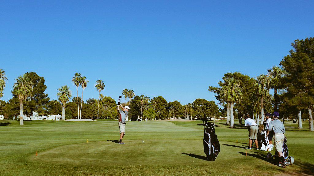 fairwaysgolf's tweet photo. Thanks to @WigwamGolfClub for hosting our @Trivium_Knights match against @ScottsdalePrep http://t.co/Id6iz6CDIJ