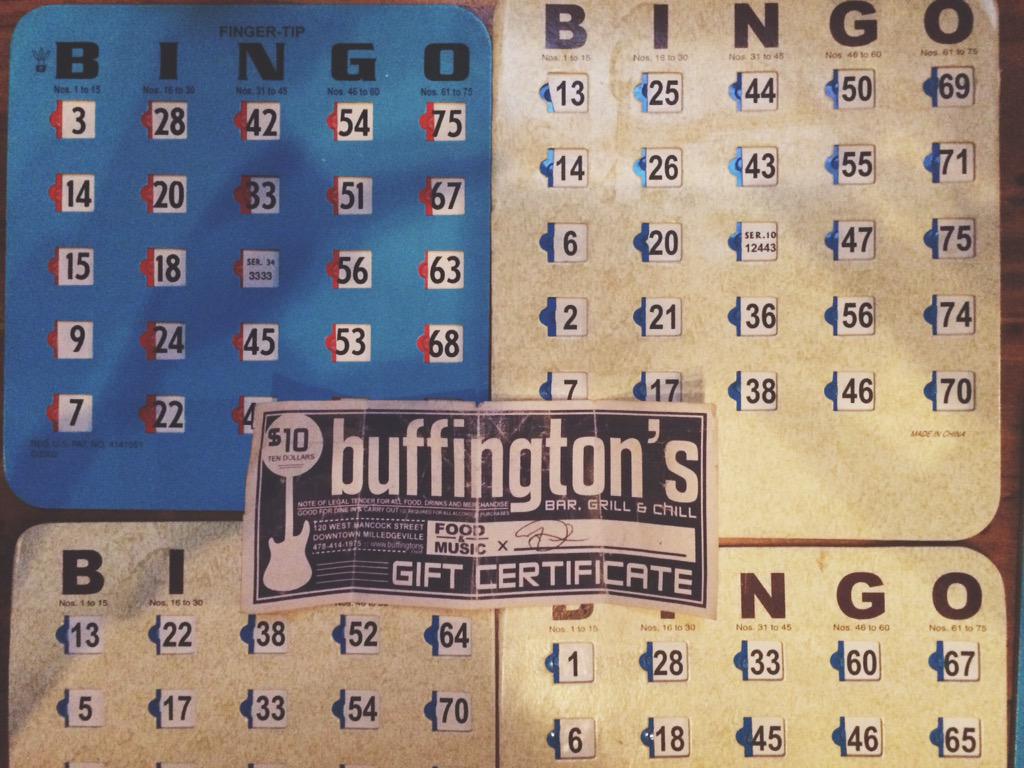 Thank you for hosting Drag Bingo! We love <a href="/TheBuffMilly/">Buffington's</a> !!!!
