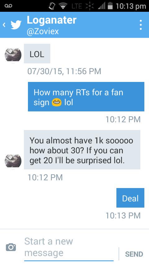 Osirxs's tweet photo. Help me get the fansign everyone RT for me @Lenoqz @Zoviex http://t.co/tA8RH3igiT