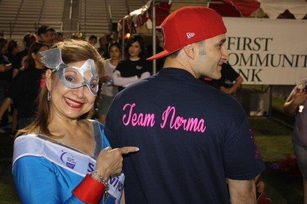 Mom, Wife, Banker, SB Greyhound Loyal Fan, Breast Cancer Survivor X 2 #FacesOfSurvival #WhyWeDoIt #DiningByDesignRGV