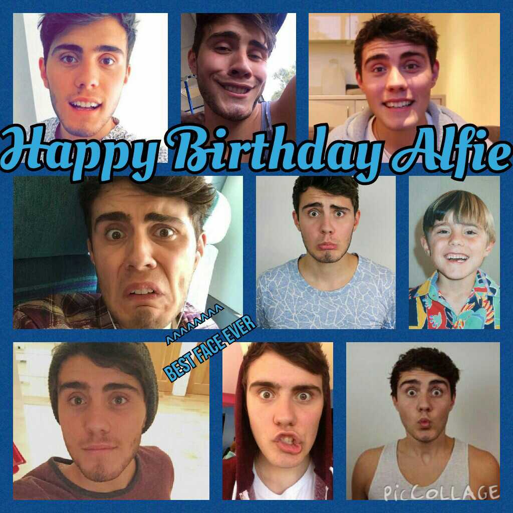 Happy Birthday Alfie Deyes!! Have a awesome day!!  I luv ya  