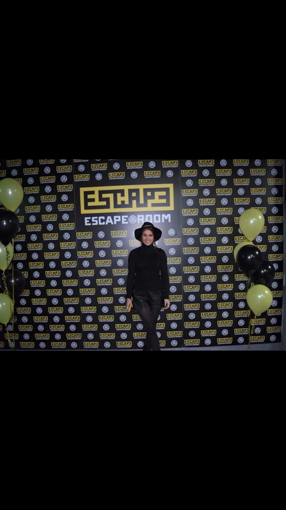 EscRealityprest's tweet photo. Huge thankyou to @BrookeLVincent for coming to escape room Preston and playing prison break #sheescaped #smashedit http://t.co/J5qm9o3ppm