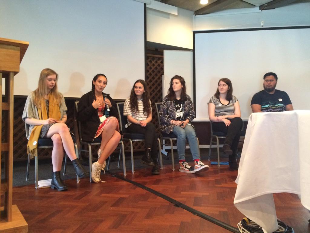 CYWC_Penny's tweet photo. Rad Youth Panel #syshui15 http://t.co/OukN4hEc3U