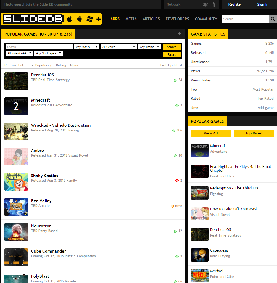 Cube_Commander's tweet image. Made it to #8 on the @slidedb popularity charts!!! We are coming for you @Minecraft. Thanks for all the support guys