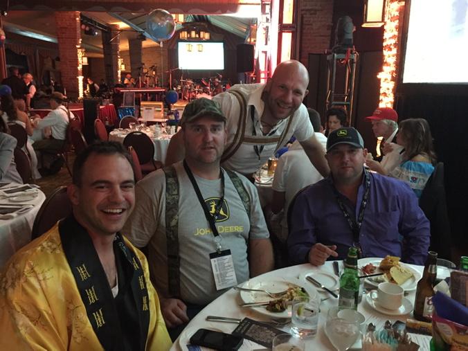 deanressler's tweet photo. #jpl #chbabuild having a great time! http://t.co/SYIUqGuV6e