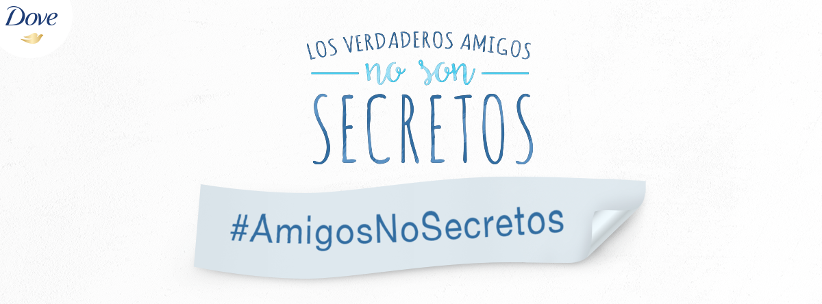 Dove_LATAM's tweet photo. Hoy celebramos la verdadera amistad, te invitamos a que le cuentes al mundo quienes son tus #AmigosNoSecretos. http://t.co/fm8QZ4nuUD