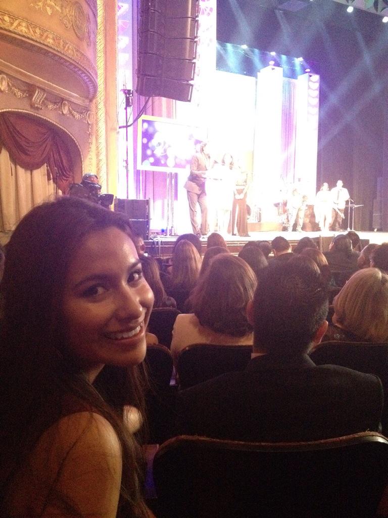 karenatitu's tweet photo. It was an honor to attend #HHA14 for #HispanicHeritageMonth last year! #DREAMers #tbt @HHFoundation http://t.co/t3fGxSxOUj