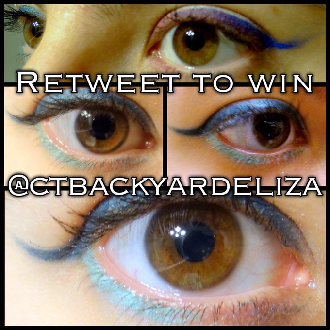 Playing with my bright new #eyeliner off my #wishlist! RT to win #sexy fan signs &amp; vids! #eyes #makeup<a href="/tag/eyeliner"class="tags">#eyeliner</a><a href="/tag/wishlist"class="tags">#wishlist</a><a href="/tag/eyes"class="tags"><span>#eyes</span></a><a href="/tag/makeup"class="tags"><span>#makeup</span></a><a href="/tag/sexy"class="tags"><span>#sexy</span></a><a href="/tag/browneyes"class="tags"><span>#browneyes</span></a>