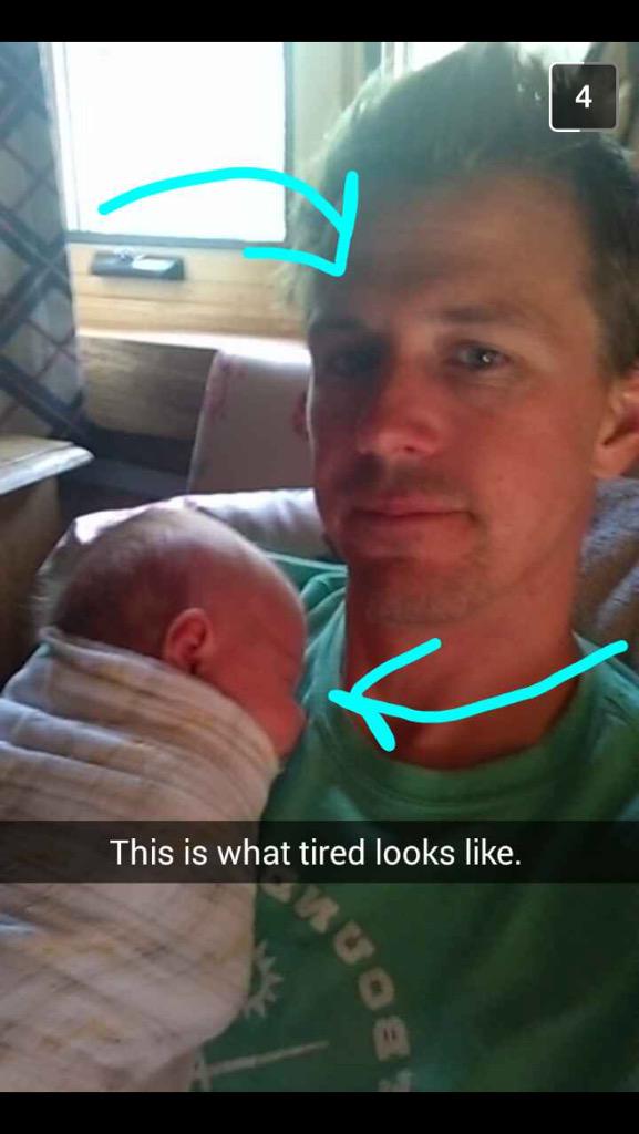 mikeofjesus's tweet photo. Guess who's having a third?! Cannot wait! 👶🏼👨‍👩‍👦‍👦 😍 PS. Memory lane going back in photo history, @AustinBrizgys! http://t.co/xLGPk1T3rI