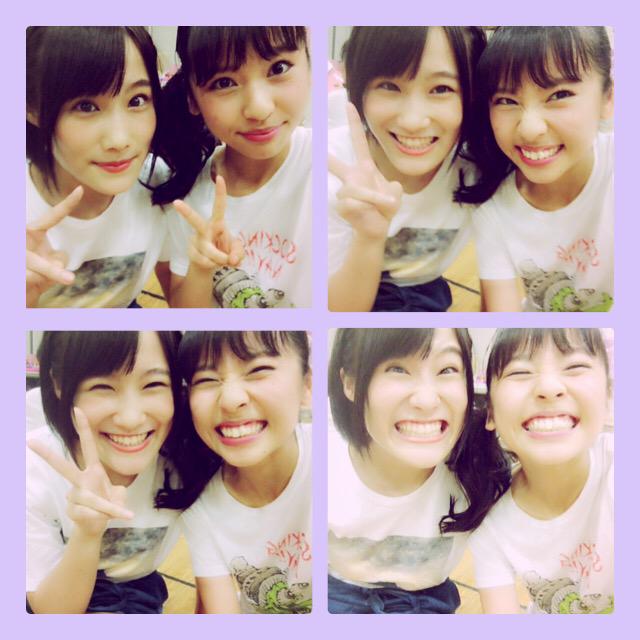 yamarina_1210's tweet photo. おはようございます🐣💞

今日発売の月刊AKB48グループ新聞さん
私とジョーとまいちゃんで
研究生の頃の話を取材していただいたのが
載っています📰🌈✌🏻️

チェックしてください✅💕 http://t.co/zLociCSdQc