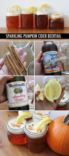 nICEmug's tweet photo. Sparkling pumpkin cider beertail... Try it in a #nICEmug! http://t.co/cJgiT2QPys