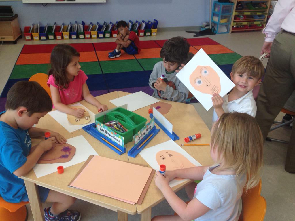 Capturing our personalities in Self portraits in <a href="/DscAPSKinder/">Discovery APS Kinder</a>