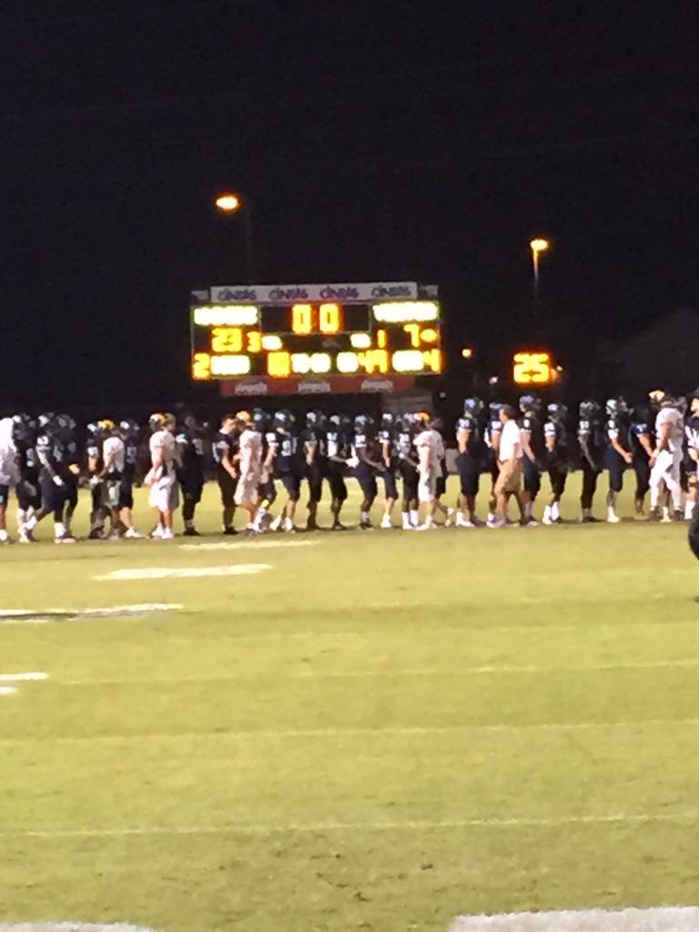 And we defeat #5 team Buckhorn!!! #proudtobeajet