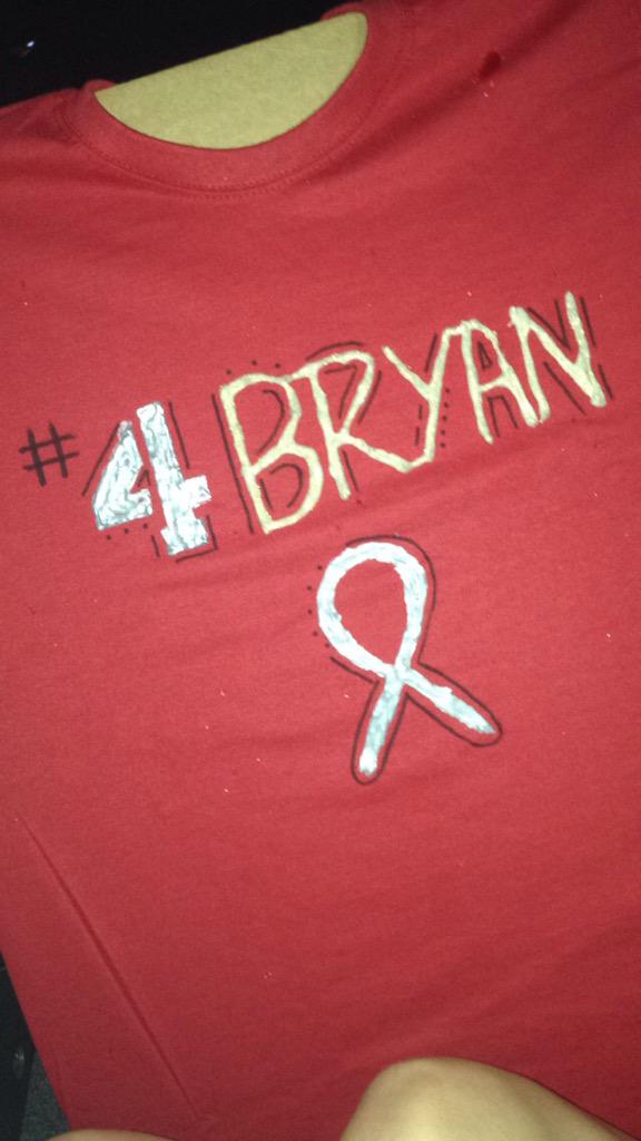 xtoxicvic's tweet photo. it's all for you buddy. miss you✊ #4bryan http://t.co/NeNoZFSkTQ