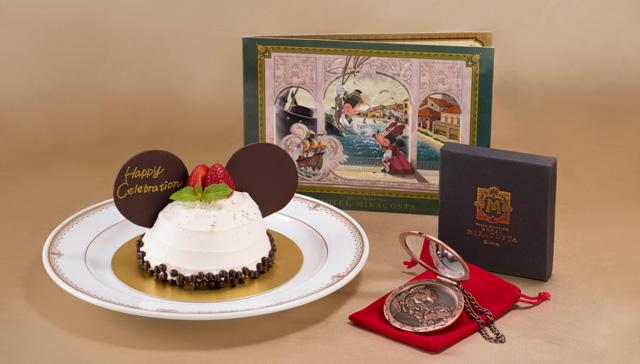東京ディズニーリゾートpr 公式 大切な日はとっておきの場所でお祝いしたいもの ミッキーシェイプのケーキ でお祝いをお考えなら 東京ディズニーシー ホテルミラコスタのレストランのお祝いプランはいかが うれしい記念品付き Http T Co
