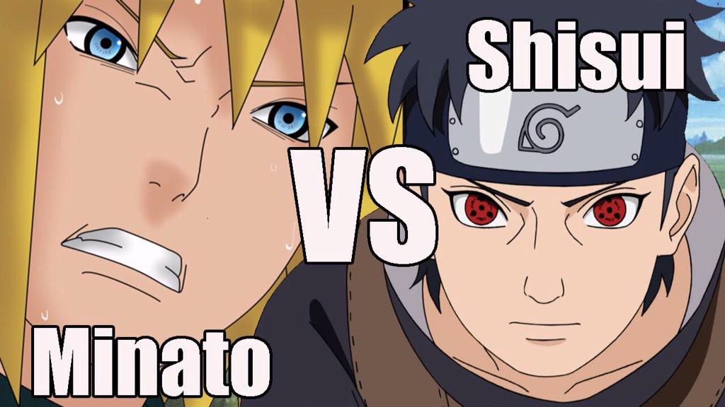 HiddenMistShark's tweet photo. who would win Rt for minato fav for shisui http://t.co/l5KZe4KL3B