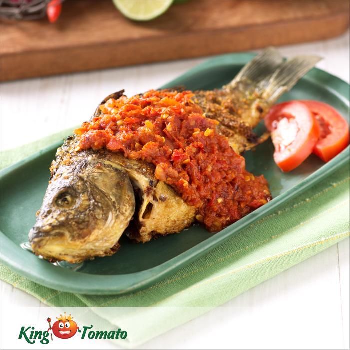 kingtomato_id's tweet photo. Suka bikin sambel apa? Nih ada resep Ikan Mas Sambal Tomat. Yuk bikin untuk makan siang di http://t.co/w2dVIDyJ5I http://t.co/V5g4TwJQSz