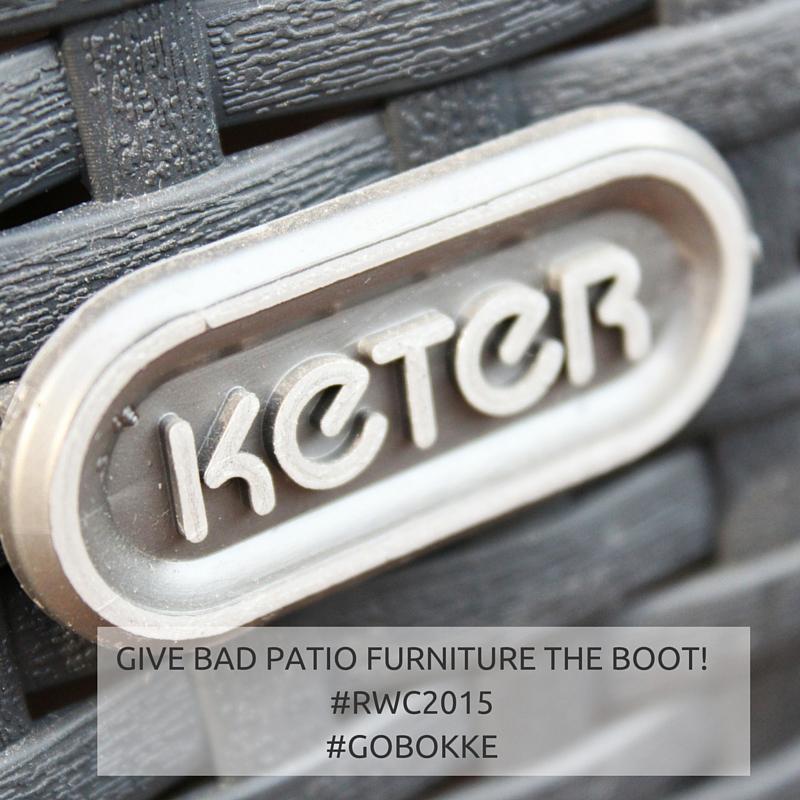 KeterSA's tweet image. #RWC2015 fever is upon us! Go #Bokke!