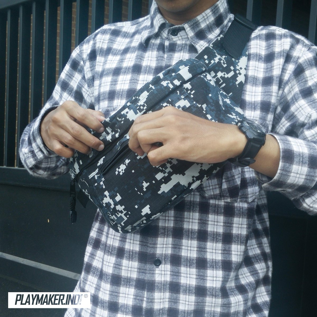 Playmaker_Ind's tweet image. Ready !!
Waistbag Camo Ditigal Gray
Material : Ripstok
IDR : 80K
Fast Respon :
sms/wa : 087859435814
pin : 7d2377b