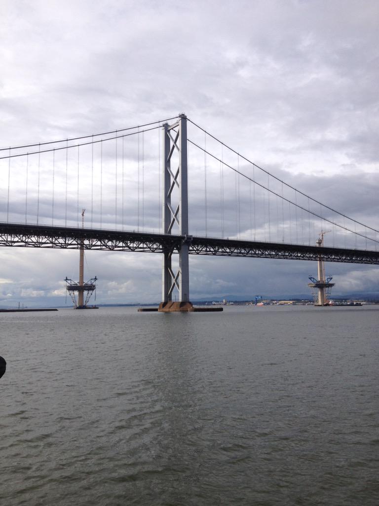 dmsmiff's tweet photo. @XVIECSMGE2015 @ISSMGE @BritishGeotech @FRC_Queensferry thanks for a great technical tour to round off our conference http://t.co/8bQ4zsEoPA