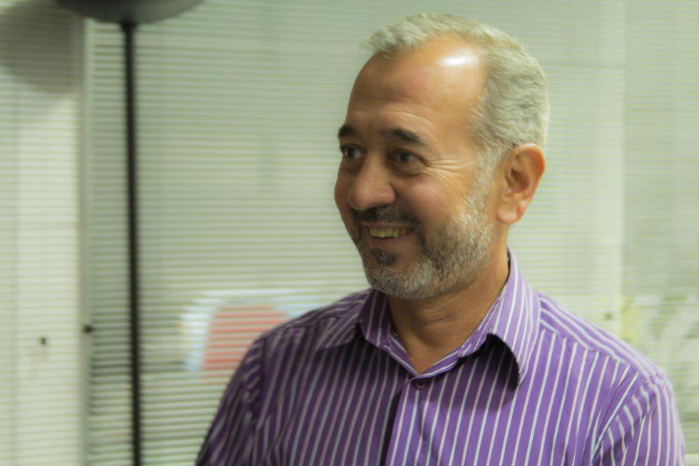La_SER's tweet photo. Osama, en @ellarguero: “El peor momento desde que salimos de Siria fue esa patada en Hungría” http://t.co/cr1TJg5NUU http://t.co/6xISyvzPrZ
