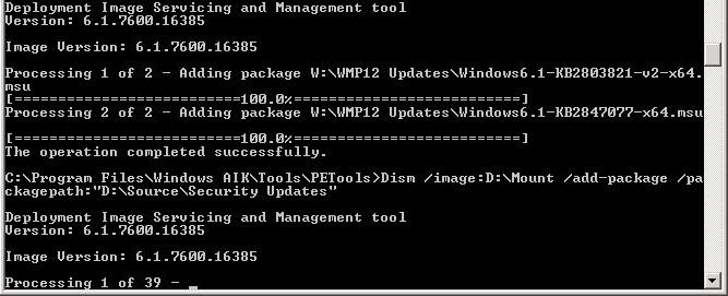 GlennOsterud's tweet photo. Testing out @olavtwitt offline patching for offline media to MDT.#mdt2013 #Deployment #Windows7 http://t.co/zoUT6tfXxN