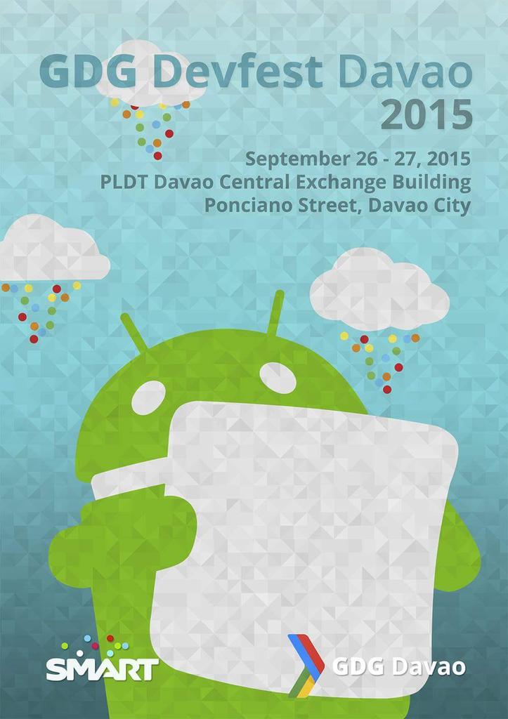 Sign up here → bit.ly/Devfest-Davao-…