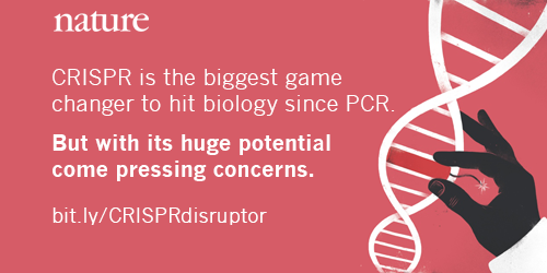 #CRISPR, the disruptor ow.ly/Sn4Ei