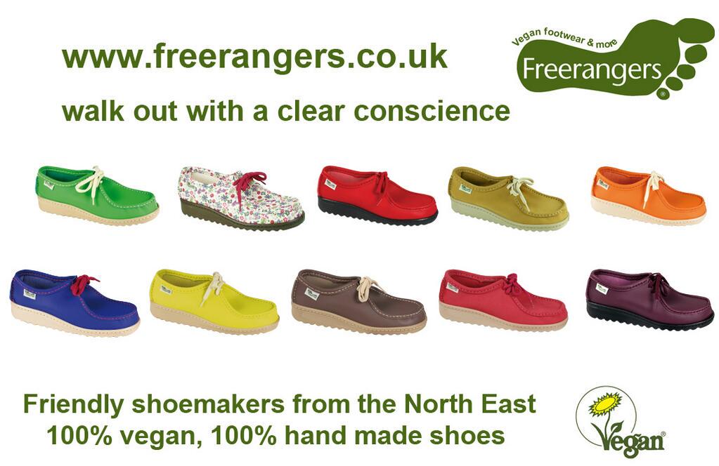 freerangers vegan footwear