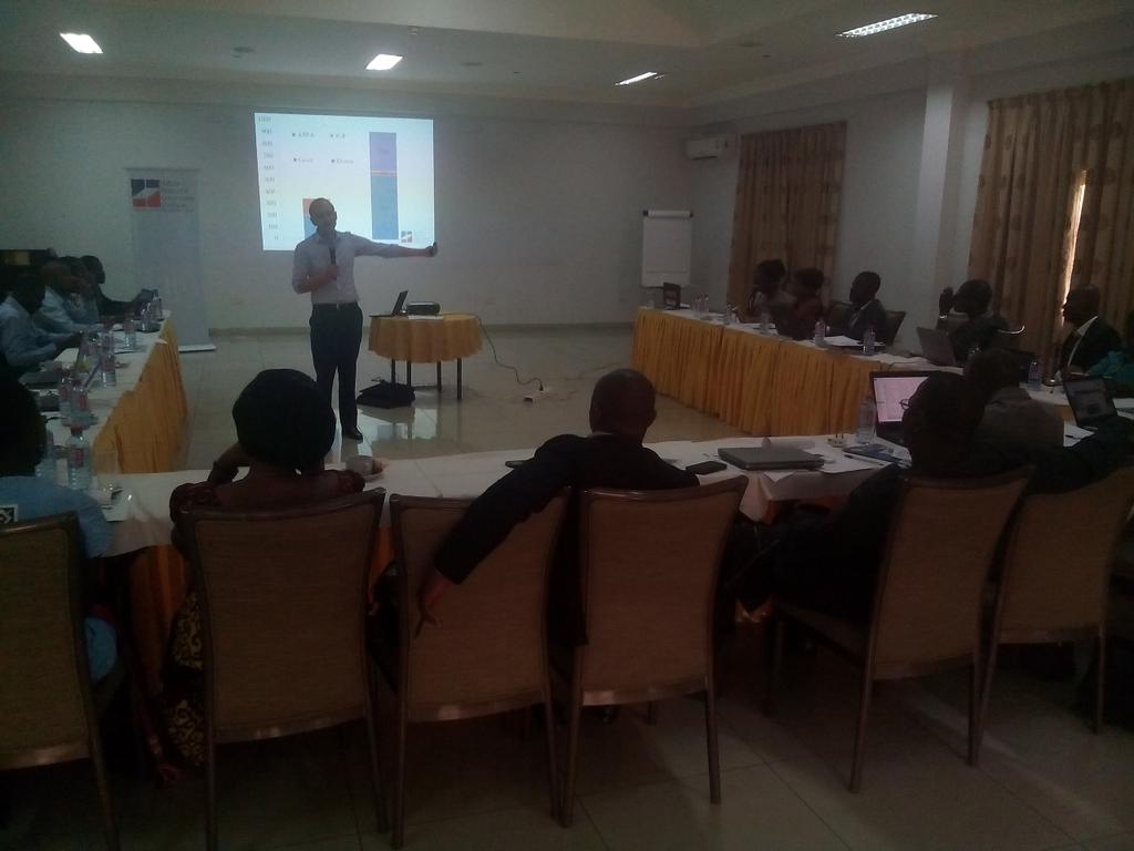 penplusbytes's tweet photo. Pix: Some photos from Day one of @NRGInstitute's #CODEXtraining for CSOs in the extractive sector. http://t.co/Wwk6nnSUmf