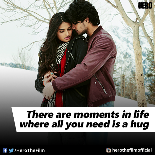 HeroTheFilm's tweet photo. When you're in the arms of your true love life just seems alright. http://t.co/t50AecihII #HERO http://t.co/L0DdKLyszS