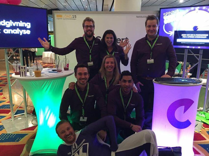 ConvertGroupAS's tweet photo. Convert, årets mest besøkte stand på #LOAD15 👏🏼 Takk for en suveren dag alle sammen😃
#bringload #Load2015 http://t.co/CsuJn99R8T