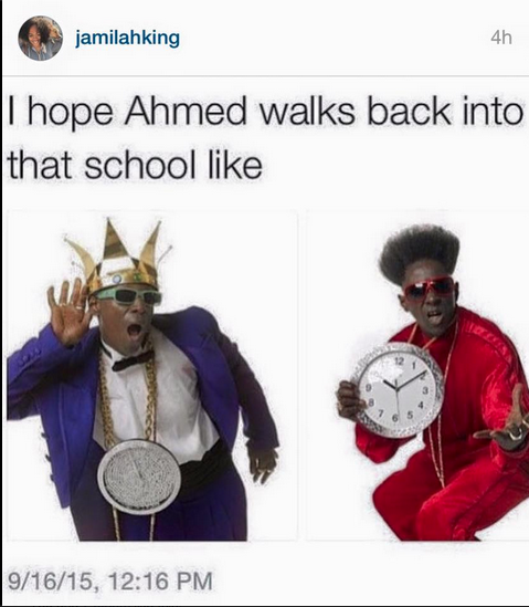 FILTHBAND's tweet image. Yeeeeeeeeeeeeeeah Boooooooi. #AhmedMohamed