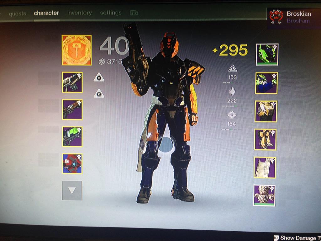 JasxnAllen's tweet image. Soo... #Destiny #RaidReady #TTK